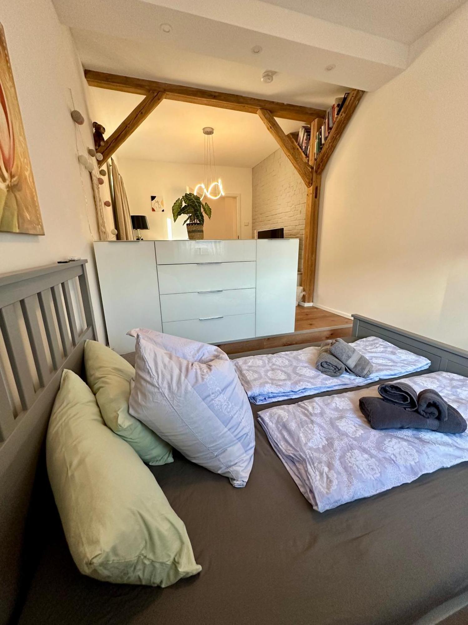 Charmantes Luxus Maisonette- Apartement Bad Hersfeld Ngoại thất bức ảnh