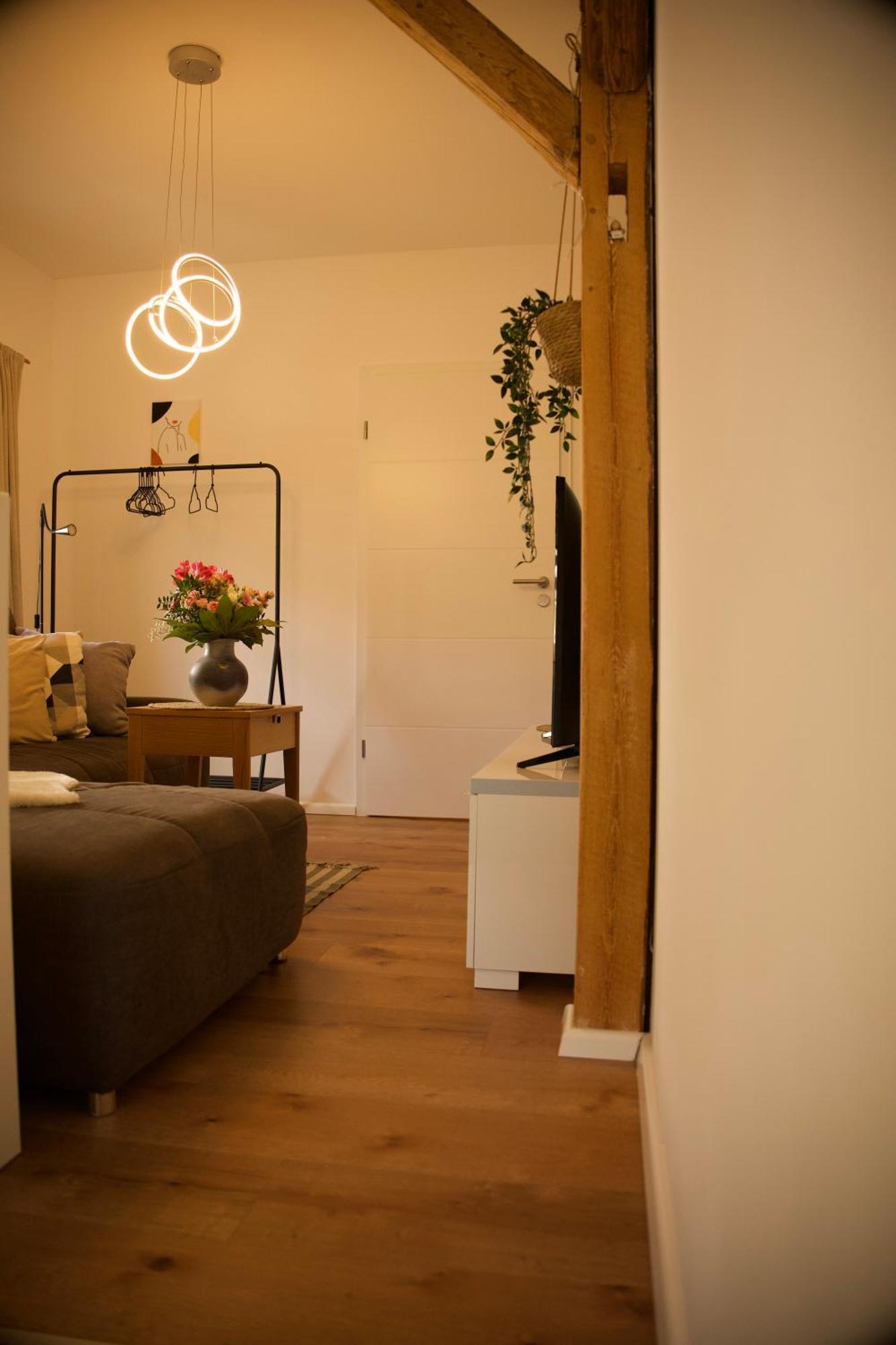Charmantes Luxus Maisonette- Apartement Bad Hersfeld Ngoại thất bức ảnh