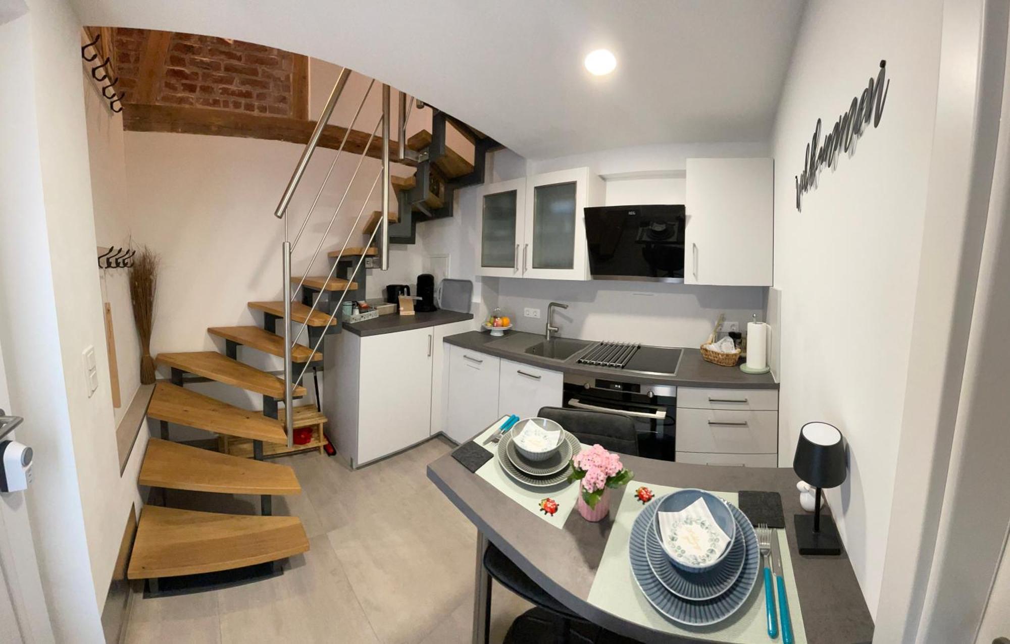 Charmantes Luxus Maisonette- Apartement Bad Hersfeld Ngoại thất bức ảnh