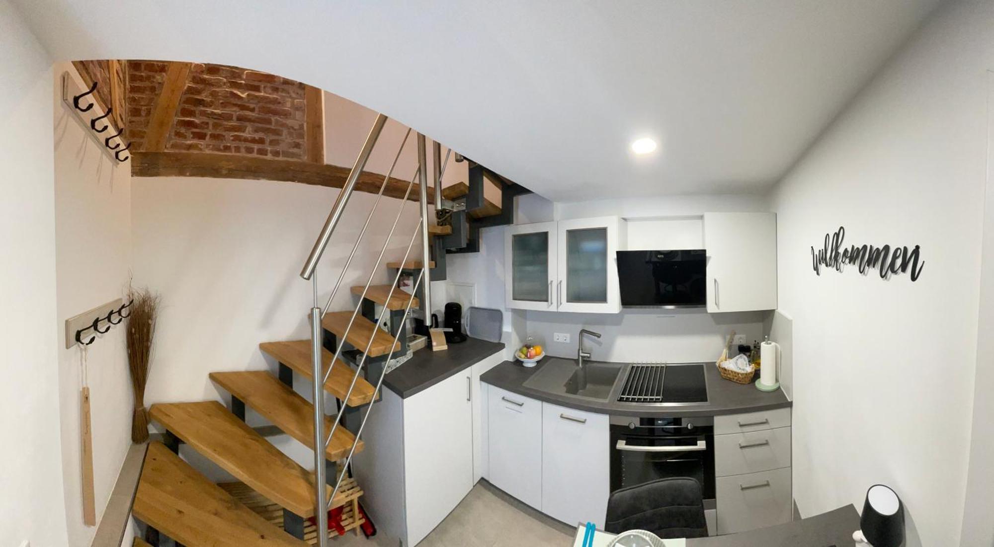 Charmantes Luxus Maisonette- Apartement Bad Hersfeld Ngoại thất bức ảnh