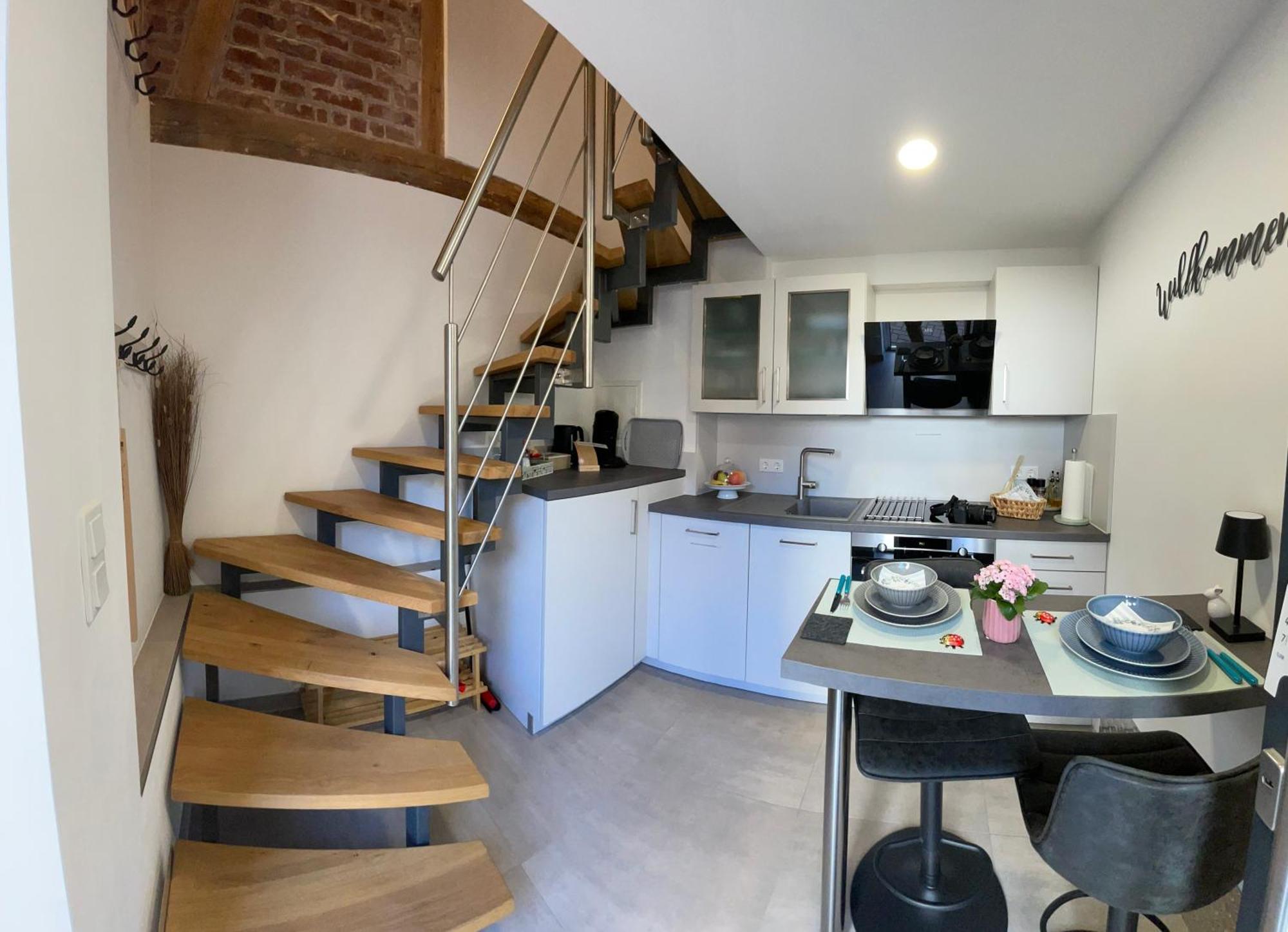 Charmantes Luxus Maisonette- Apartement Bad Hersfeld Ngoại thất bức ảnh